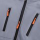 thumbnail image 4 of Yaoyar Men's Zip Up Hoodie Color Block Long Sleeve Casual Sweatshirt with Pocket Men's Long Sleeved Hooded Top, 4 of 8