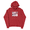 Red, variant on Alien Stage ALNST Classic Unisex Merch Hoodies - Cotton Long Sleeve Pullover, Hooded Casual Streetwear for Men Women,XXS,Gray