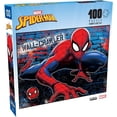 thumbnail image 1 of Rompecabezas Buffalo Games Marvel Wall-Crawler 100 piezas, 1 of 6