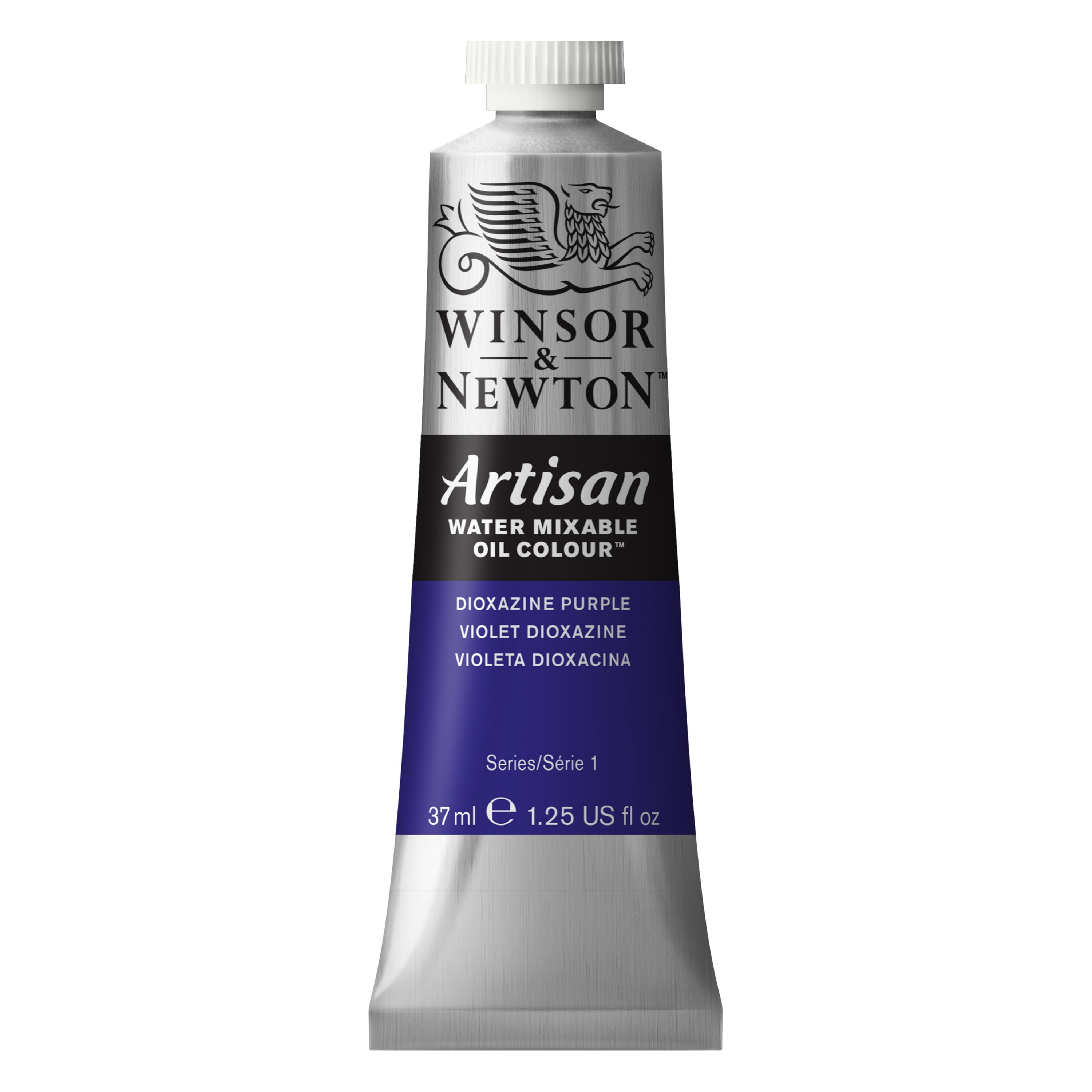 Winsor & Newton Artisan Water Mixable Oil Color, 37ml, Dioxazine Purple