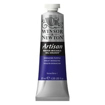 Winsor & Newton Artisan Water Mixable Oil Color, 37ml, Dioxazine Purple