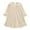 Khaki, variant on Godderr Girls Autumn Winter Dress Pajamas for Kids Toddler ,Towel Robes for Kids,Newborn Mid Length Dress Sleepwear for 3M-11Y