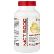 Metabolic Nutrition MCT 3000™, 90 Softgels (1,000 mg per Softgel)
