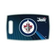 thumbnail image 1 of The Sports Vault Large Cutting Board Winnipeg Jets, 1 of 1