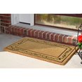 thumbnail image 2 of Nedia Home O2227 Heavy Duty Coco Mat 22 x 36 In. Olive Branch Border Plain, 2 of 4