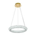 thumbnail image 4 of Lámpara de Araña Elegant Lighting Bowen 46 cm LED Ajustable 110V, 4 of 9