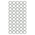 thumbnail image 2 of AC Compressor Repair Kit,50pcs Snap Ring 2mm AC Compressor Coil Retaining Ring AC Compressor Coil Snap Ring Expertly Crafted, 2 of 7
