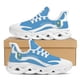 thumbnail image 1 of Zapatillas con cordones y estampado de la bandera de Guatemala, informales, planas, antideslizantes, para adolescentes, para exteriores, 1 of 6