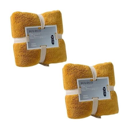 

36 x 80 cm Soft Large Towel Bath Towel - Ideal For Everyday Use 2PCS Absorbent Dish Towels Flour Sack Towels Terrycloth Dish Towels Super Color No Odor Dish Small Dish Towels Absorbent Kitchen