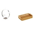 thumbnail image 1 of Portabotellas De Hierro Para Vino, Cestas De Frutas Tejidas, Soporte Para Botellas De Vino Tinto, Recipiente Para Aperitivos, Organizador De Botellas De Metal, Cesta De Frutas, Plato De Pan, 1 of 8