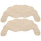 thumbnail image 3 of Pegatinas para cubrir pezones, encaje autoadhesivo desechable, ropa interior invisible en forma de EE. UU., almohadillas para sujetador (Caqui D), 3 of 5