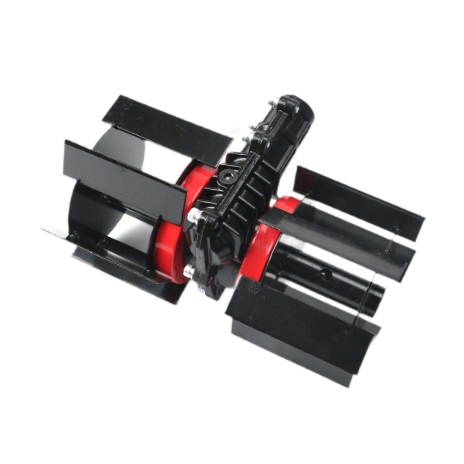 Gazechimp Rotary Cultivator Tool Soil for Loose Soil Fields Nurseries 28cmx15cm
