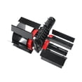 thumbnail image 5 of Fzaqwen Rotary Cultivator Tool Attachment Heavy Duty Garden Weeder for Greenhouses Loose 28cmx15cm, 5 of 9