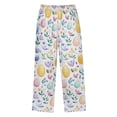 thumbnail image 2 of FORMRS Kids Pajama Pants with Pockets Size 6-8Y Boys Lounge Sleep Bottoms, Purple Easter Eggs, 2 of 8