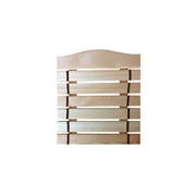 Karate Taekwondo Belt Display Wood Wall Rack Martial Arts 6 or 10 Belts Holder (6 Holders)