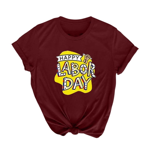 Camiseta de mujer Camisetas divertidas de manga corta Camiseta estampada Tops Blusa Regalo para mujer Fridja zx982