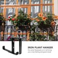 thumbnail image 3 of Phenofice 1Pcs Square Flower Pot Hangers for Outside Railing Home Decoration, 3 of 8
