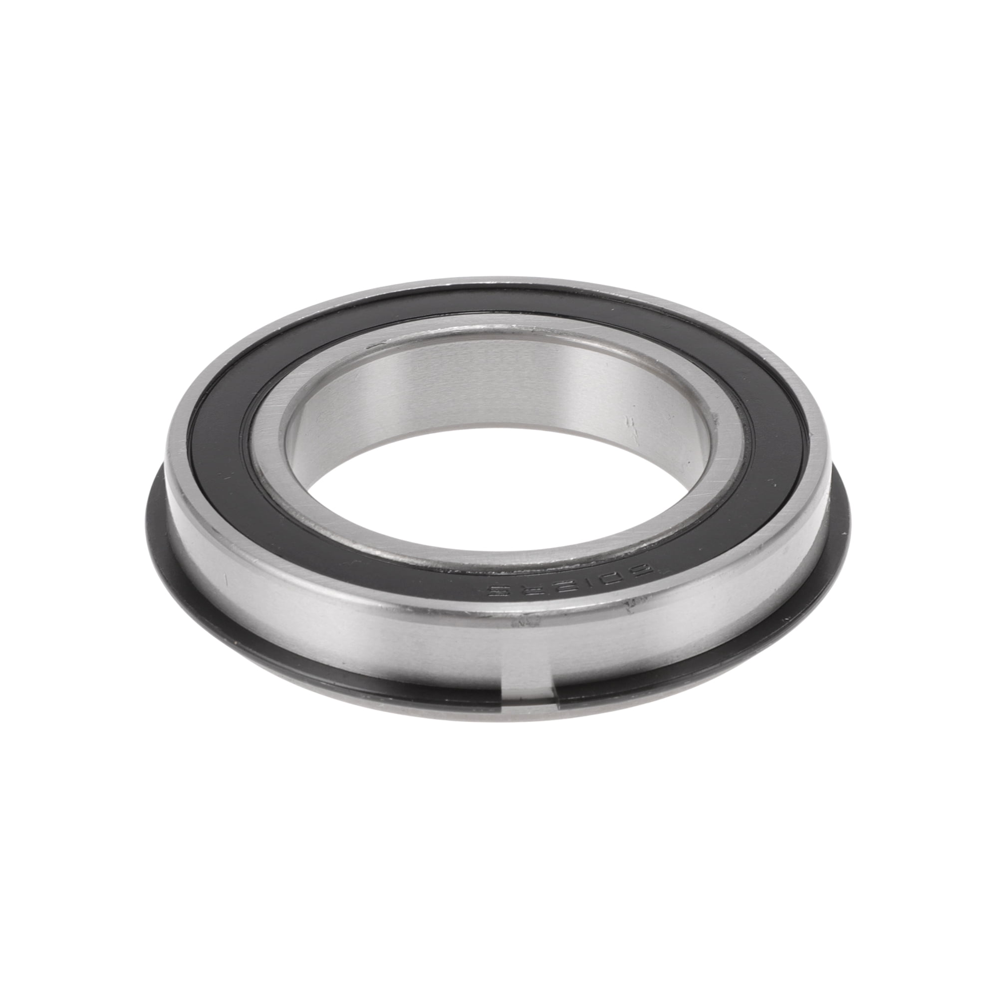 Unique Bargains 6012NR2RS Deep Groove Ball Bearings 60x95x18mm P6 Double Rubber Seal Lubricated Bearings 1 Pc Car Scooter Skateboard Wheel Universal Black