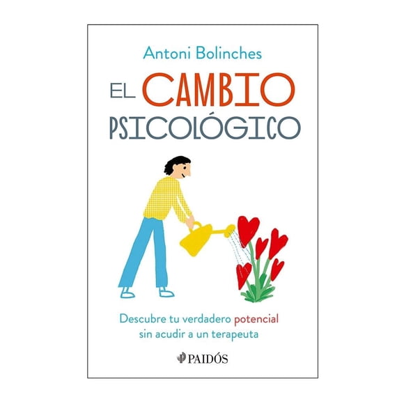 EL CAMBIO PSICOLÓGICO PAIDÓS ANTONI BOLINCHES