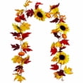 thumbnail image 1 of Flor artificial vid que cuelga la decoración floral decorativa de la planta de la falsificación del plástico de la rota, estilo clásico Kearding HA8165-01B, 1 of 6