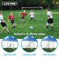 thumbnail image 3 of Lifetime New Adjustable Soccer Goal - 90046, 3 of 9