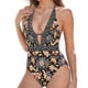 thumbnail image 2 of Traje de baño de una pieza para mujer, conjuntos de bikini para mujer, ilustración de moda casual, bikini con tirantes y cordones, conjunto de traje de baño para mujer, 2 of 7
