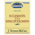 thumbnail image 2 of Thru the Bible Thru the Bible Vol. 21: Poetry (Ecclesiastes/Song of Solomon): 21, (Paperback), 2 of 2
