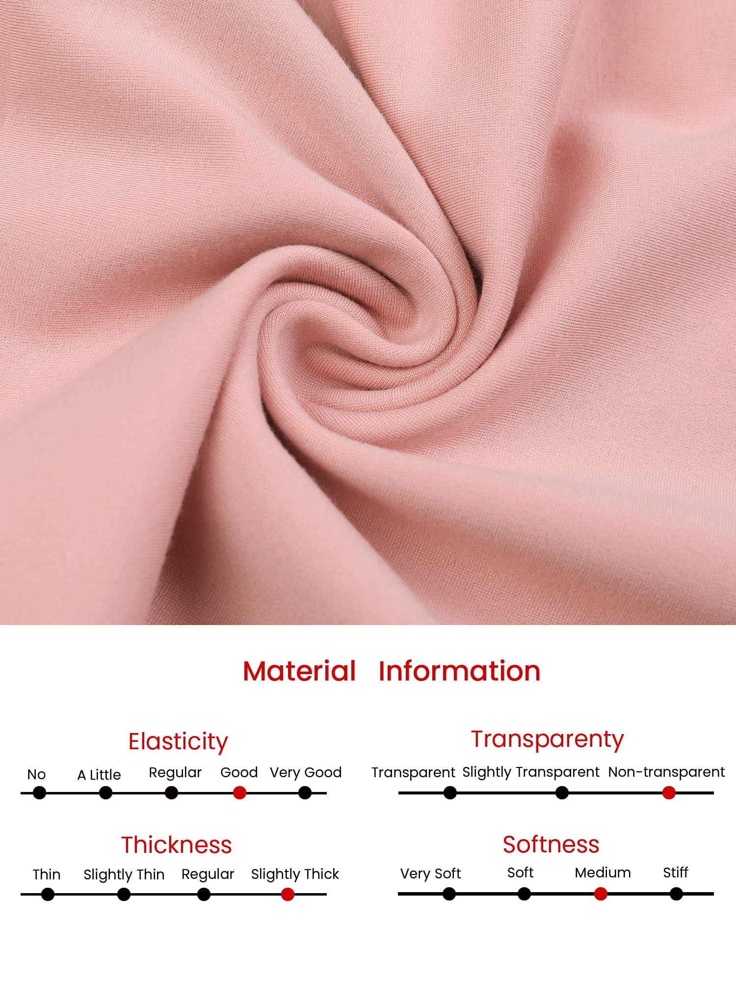 DARING DIVA Women's Bodycon Mermaid Skirt High Waist Fishtail Pencil Skirts M Pink