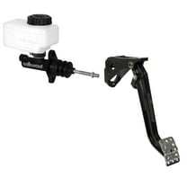 Wilwood 340-13834 7:1 Brake/Clutch Pedal w/260-3378 MC, 1 Inch
