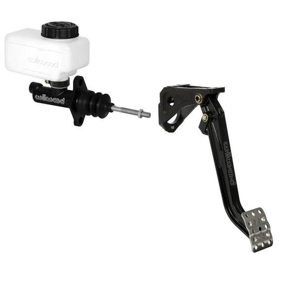 Wilwood 340-13834 7:1 Brake/Clutch Pedal w/260-3378 MC, 1 Inch