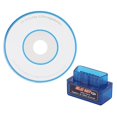 thumbnail image 1 of Mini Bt Obd2 Obdii Auto Escáner Herramienta De Diagnóstico De Coche V2.1 Kearding VI003013-00, 1 of 7