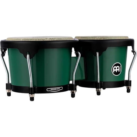 ボンゴ 楽器 マイネル MEINL HB50FG Forest Green Journey Series Bongo ABSボディ ボンゴ パーカッション
