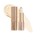 thumbnail image 2 of Kokovifyves Color Changing Long Lasting Lipstick Gold Crystal Ph Lipstick 24 Hours Moisturizing Glossy Shine Lip Gloss for Women 3g, 2 of 8