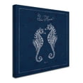 thumbnail image 2 of Trademark Fine Art 'Underwater Life XIII' Canvas Art by Daphne Brissonnet, 2 of 3