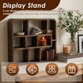 thumbnail image 3 of HKJUNFEI Shadow Box Display Shelf with Compartment Suitable Without Drilling Wood Trinket Display Shelf for Various Scenes, 3 of 8