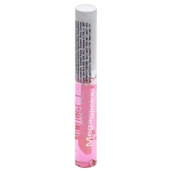 wet n wild mega slicks lip gloss: sweet glaze #560a