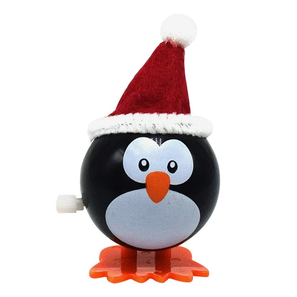 Xihbxyly Juguetes de Cuerda Navideños, Diseños Novedosos y Divertidos, Regalos de Fiesta Variados, Juegos de Acción Divertidos, Ideales para Bolsas de Fiesta de Navidad, Regalos Navideños, Incluye Ca