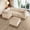 Beige, variant on Ovios 98" Modular Sectional Sofa L Shaped Couch with Ottoman 5-Seater Extra Deep Seat Convertible Cloud Couches for Living Room, Gray