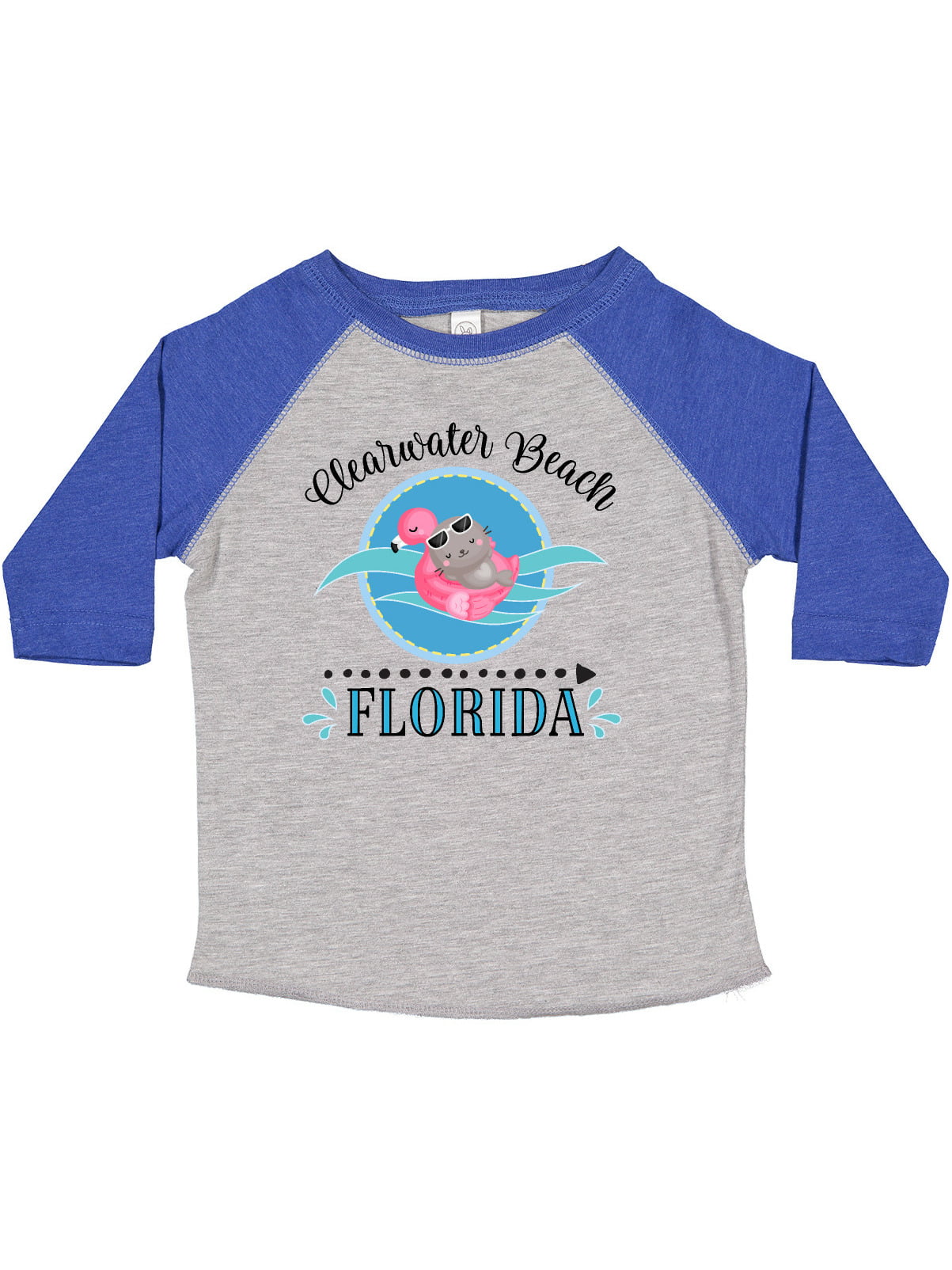 inktastic Clearwater Beach Florida Trip Toddler T-Shirt