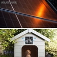 thumbnail image 2 of Solar Solar Panel Single Fan 10W Weatherproof solar panel kit  for Small Chicken Coops, Greenhouses, Sheds,Pet Houses, Window Exhaust, 2 of 7