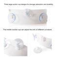 thumbnail image 3 of Langgg Kitchen Sink Garbage Bag Rack Clip 3 Suction Cup Clip Bracket Bag Holder Trash Rubbish Solid Rack, 3 of 9