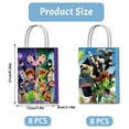 thumbnail image 4 of 16PCS For Hotel Transylvania Theme Birthday Party Bags,Birthday Party Decorations,Party Favor Bags,With Handles Candy Gift Bags Favor Bags For Birthday Party Supplies, 4 of 5