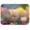 A Solitary Pale Yellow Flower, variant on Iauyy Dish Drying Mat for Kitchen Counter, Super Absorbent & Hanging 16x18 / 18x24 Inch (S/M) Three Persimmons