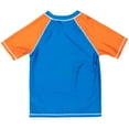 thumbnail image 5 of Hot Wheels UPF 50+ Pullover Rash Guard Swim Trunks Outfit Set Toddler to Big Kid, 5 of 5