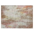 thumbnail image 2 of Addison Rugs Chantille Indoor/Outdoor Transitional Abstract Tan Washable Rectangle Rug, 1'8" x 2'6", 2 of 6