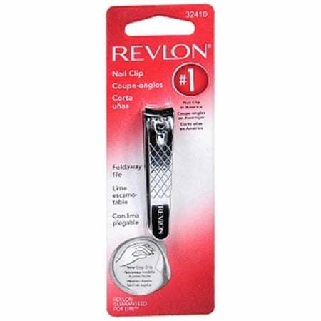 Revlon REV-32410-72 Revlon Nail Clip - Case Of 72