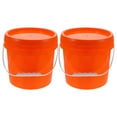 thumbnail image 1 of 2Pcs Plastic Pail Handheld Paint Pail Paint Container Paint Packaging Bucket Paint Storage Bucket, 1 of 9