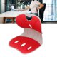 thumbnail image 1 of Respaldo Ergonómico Soporte Lumbar Silla Con Diseño De Pétalos Cuidado De La Salud Espalda Baja Protección De Los Riñones Masaje Cojín De Soporte Lumbar Para Oficina, Hogar,, 1 of 7