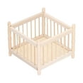 thumbnail image 4 of Dollhouse Baby Bed, Dollhouse Bed Colección Accesorios Para Amigos para Sala de Estar, 4 of 7
