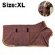 thumbnail image 2 of Toalla de albornoz para perros - Toalla de baño súper absorbente de secado rápido de microfibra para perros y gatos, suave, 2 of 5